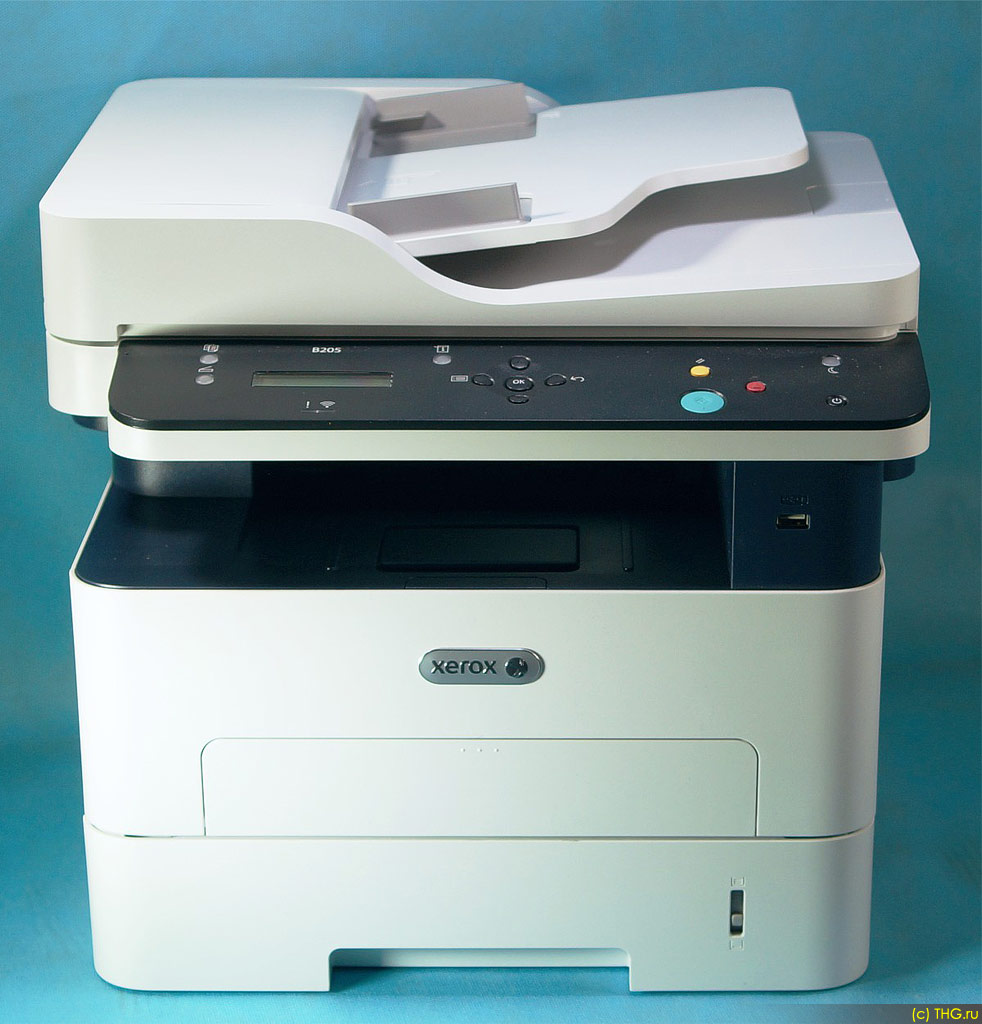 Xerox B205 дампы двух микросхем 